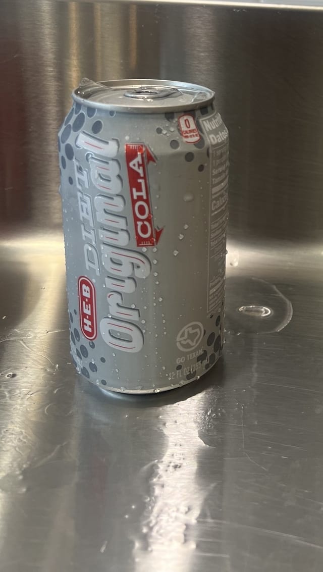 Diet Coke.