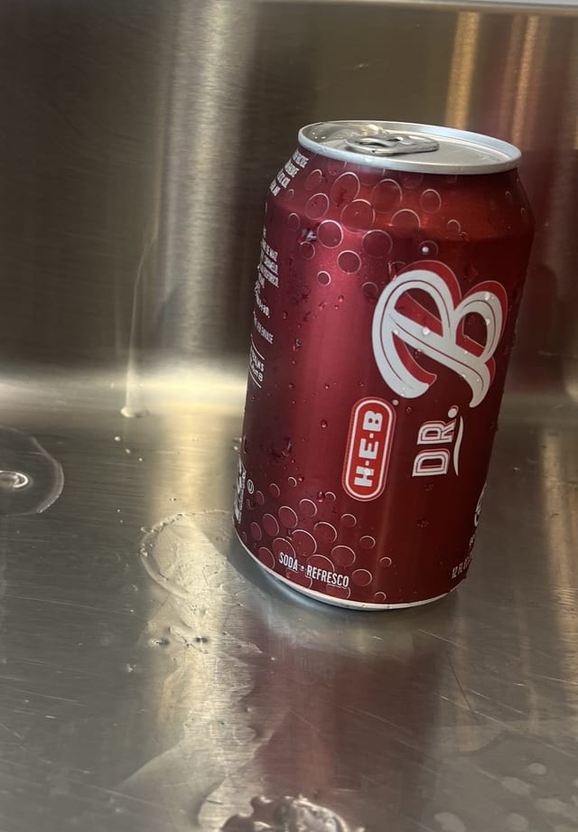 Dr. B Soda.