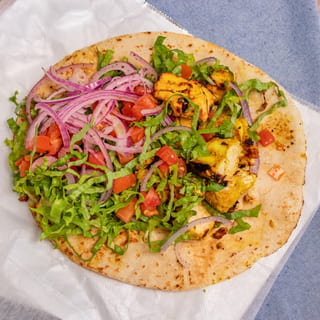 Chicken Kebab Wrap