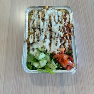 Chicken Over Rice