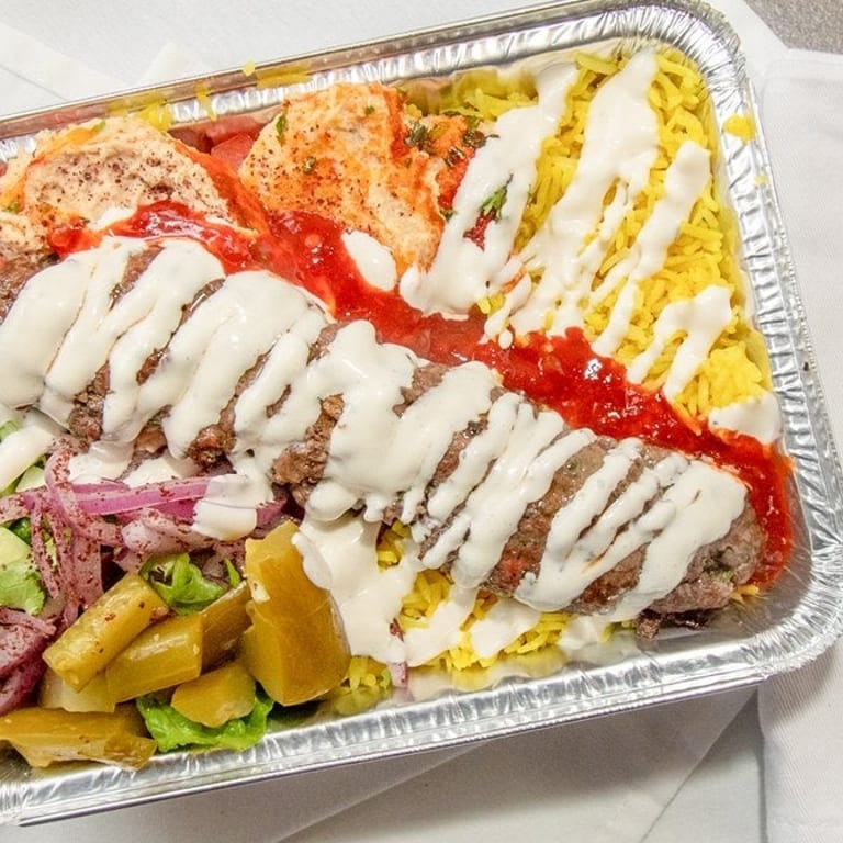 Delicious Kofta Kebab and More