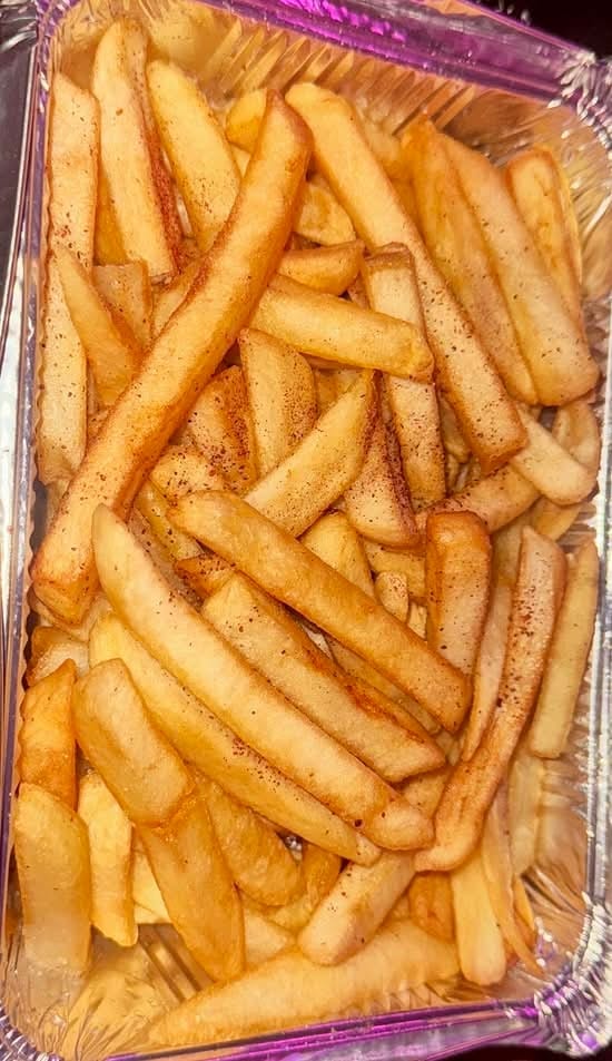 Plain Fries.