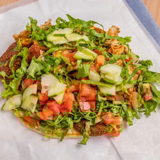 Chicken and Falafel Wrap