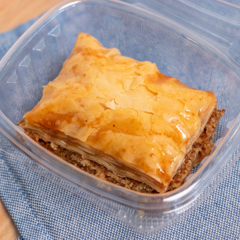 Indulge in our Irresistible Baklava Selection