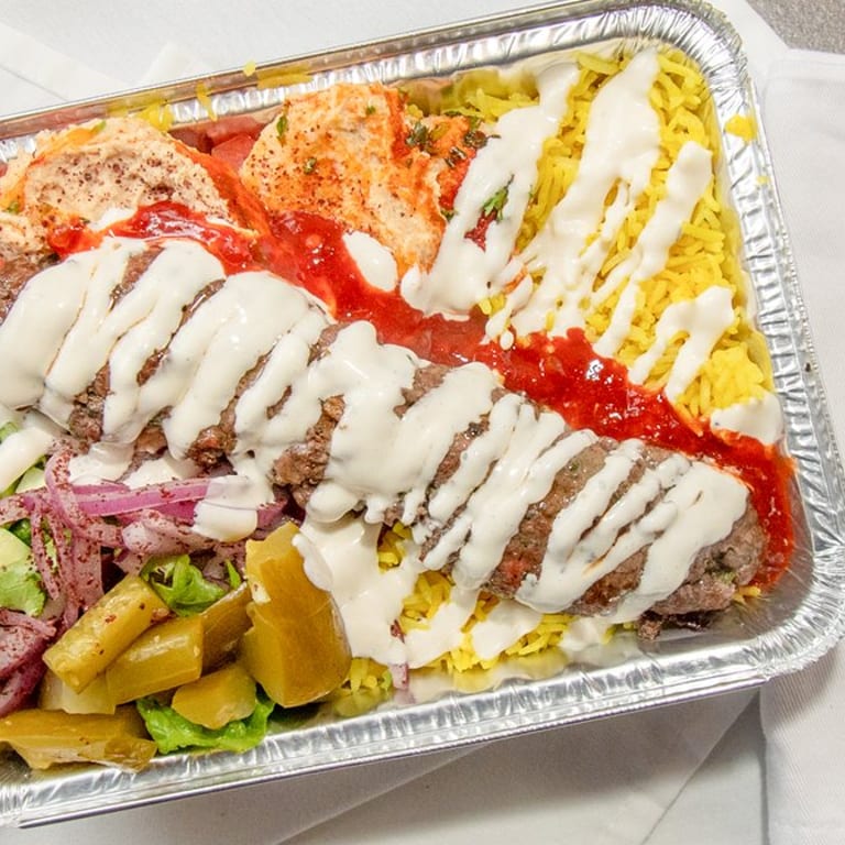 Delicious Kofta Kebab and More