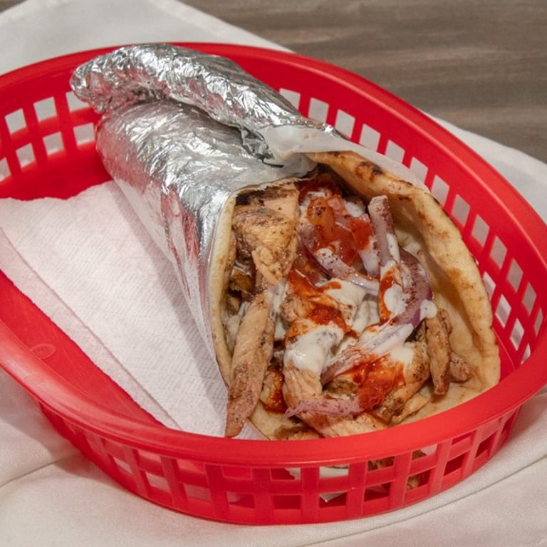 Delicious Chicken Shawarma Wrap and More
