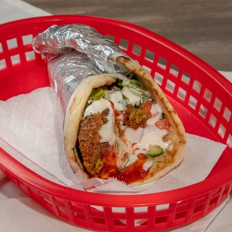 Delicious Falafel Wrap and More!
